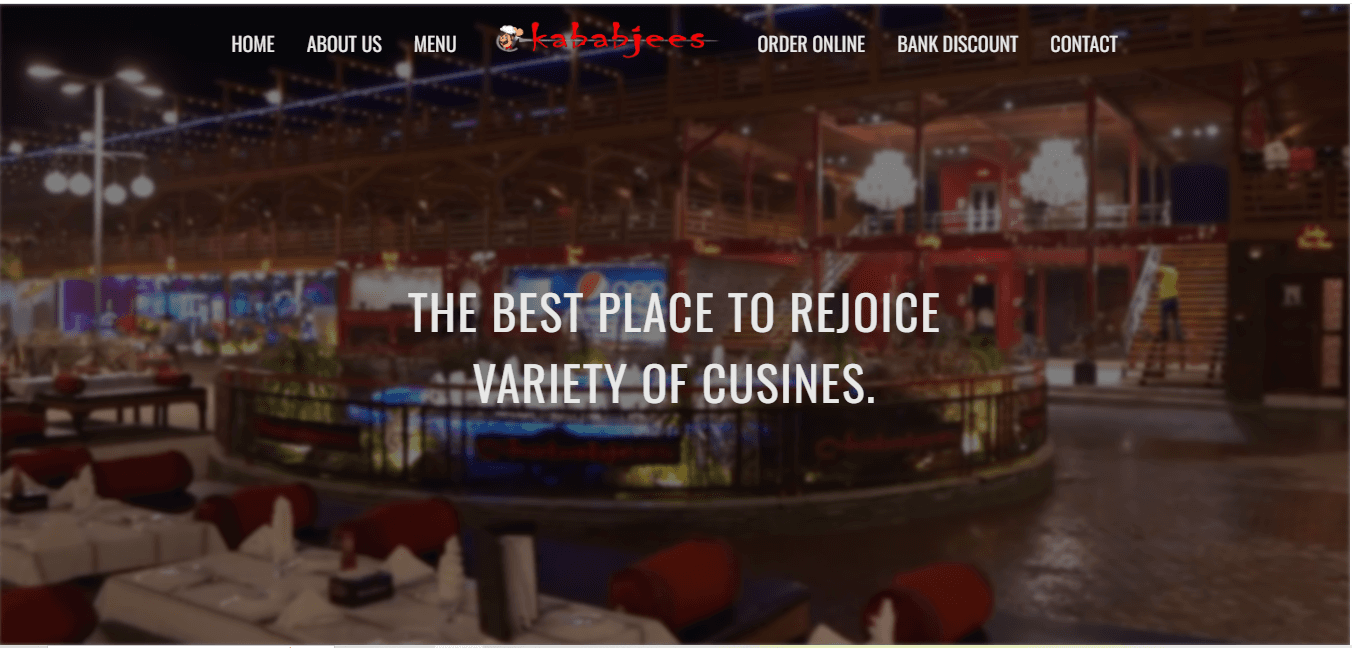 KababJee Restaurant