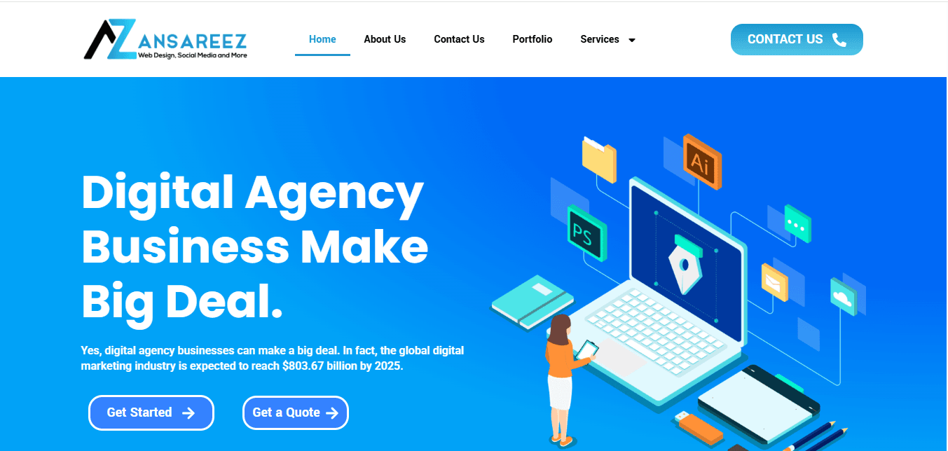 Ansareez Digital Agency