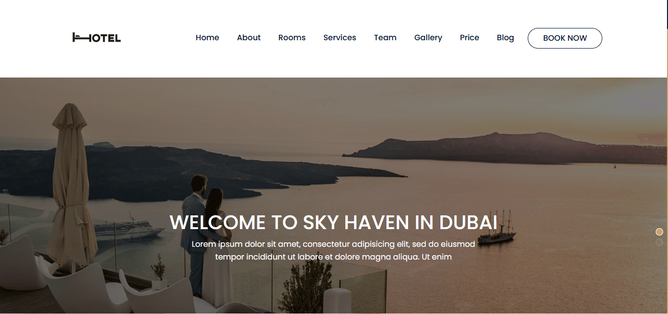 Dubai Hotel Booking