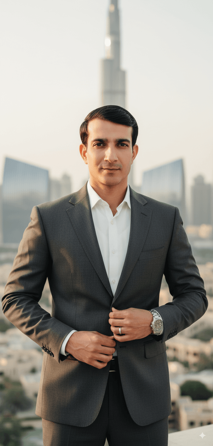 Mohsin Raza - Founder & CEO, Nyrvex